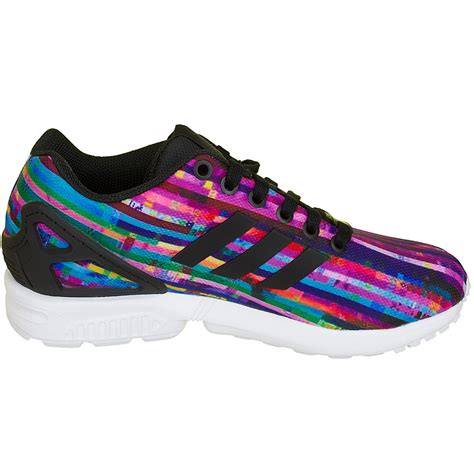 adidas flux schwarz weiß damen|Adidas zx.